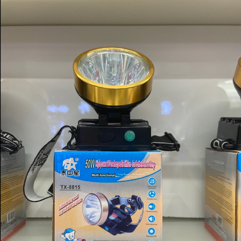 Taizhongxing LED headlamp, high-intensity sensing miner's lamp, charging long-range shooting 3000, ultra-bright head-mounted flashlight, xenon night fishing lamp TX-8815