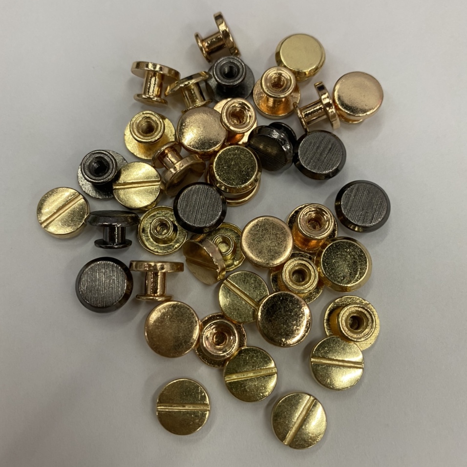 和尚头平面 带圈圈奶嘴扣现货供应辅料配件