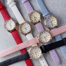 内外贸k0USHl学生数字防水石英手表，款式新颖搭配鲜艳腕表，是学生理想的选择，配戴小巧精致手表，十分个性创意多钟款式表