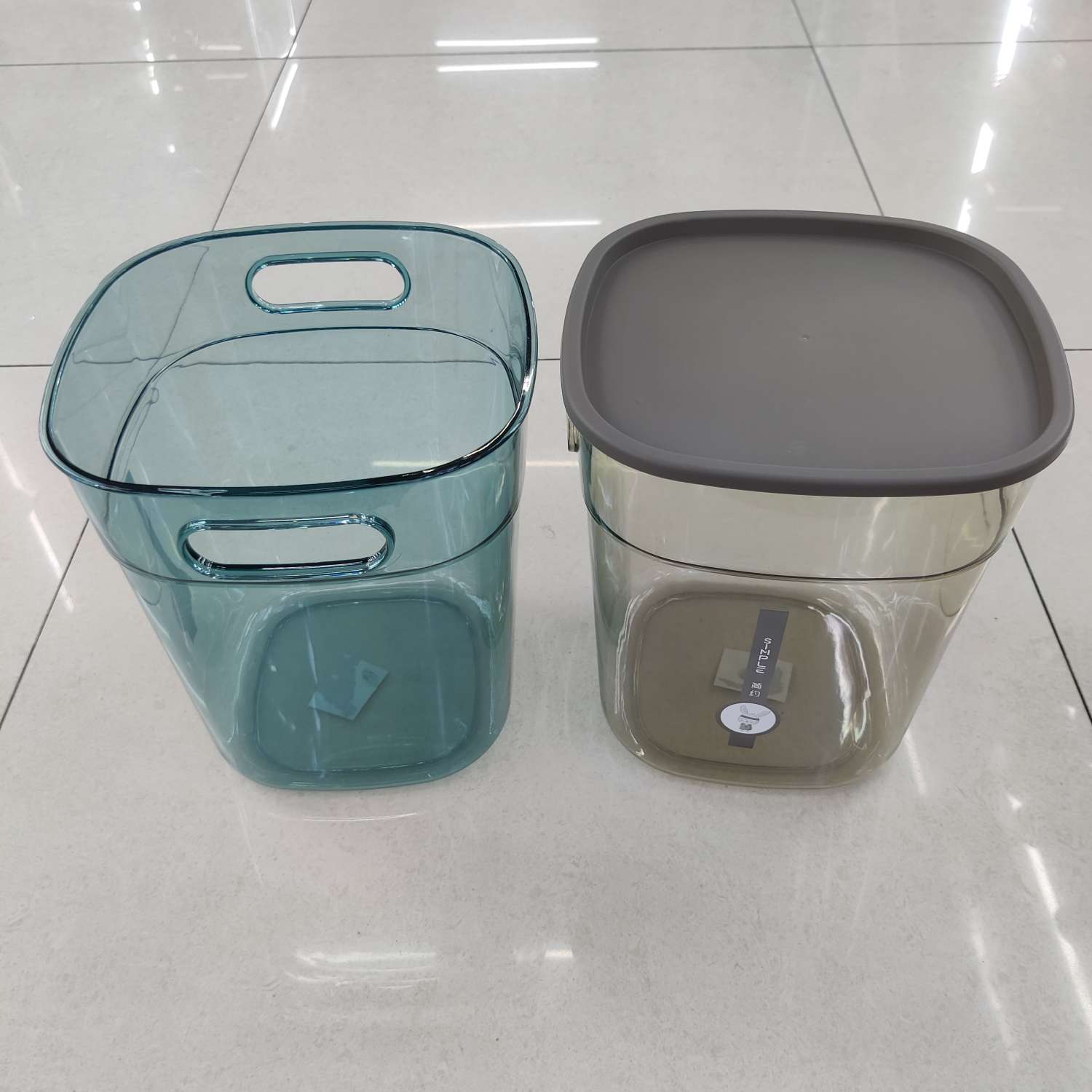 新款垃圾桶带盖和不带盖系列详情1