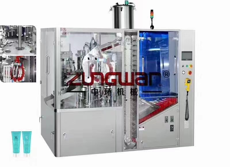 High-speed hose filling and sealing machine details Picture