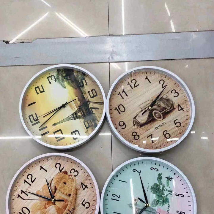 2250 car wall clock