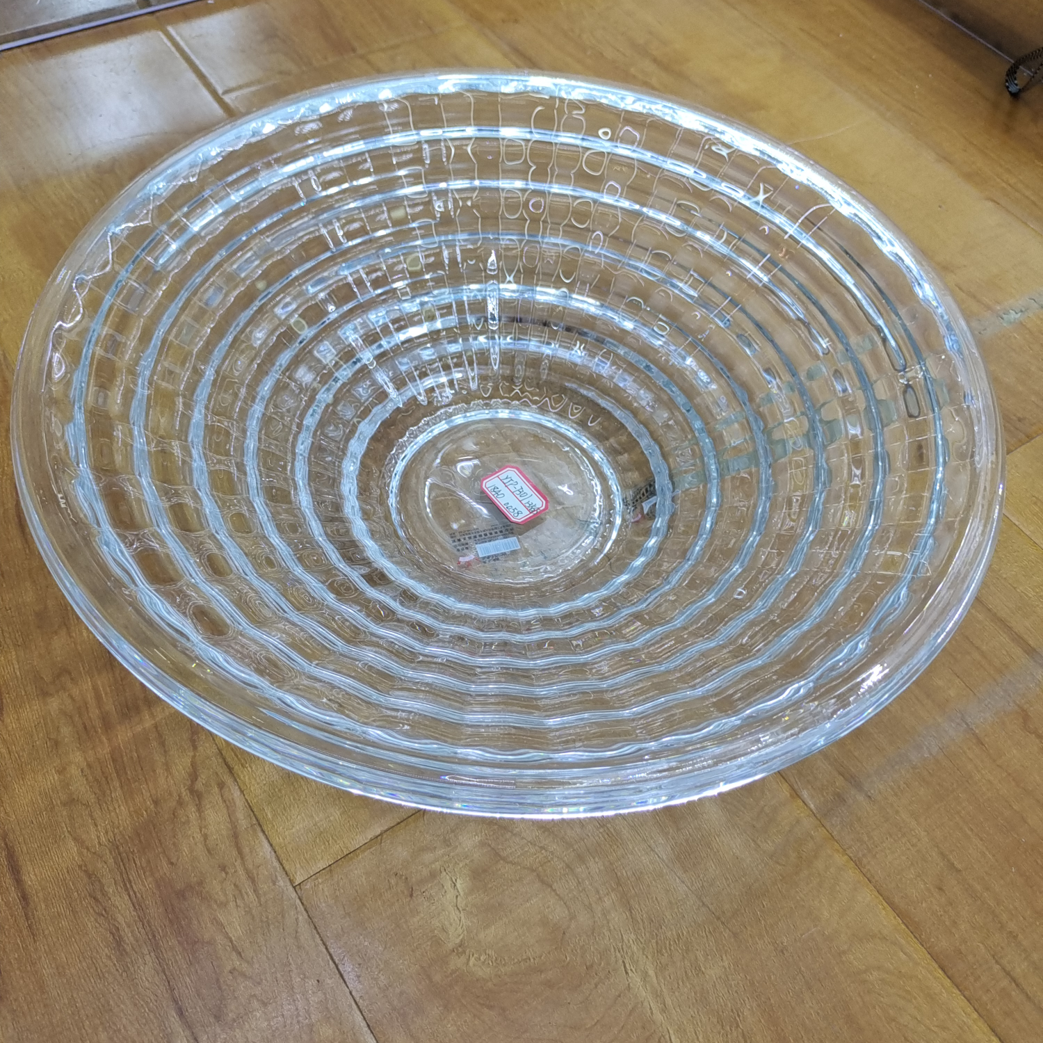 国际商贸城D区3楼4街7998-玻璃果盘YJTP-7301
