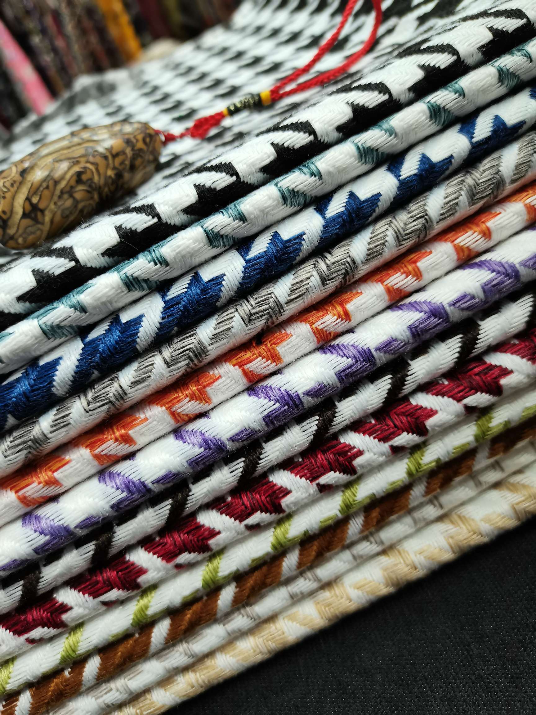 其他针织面料实物图