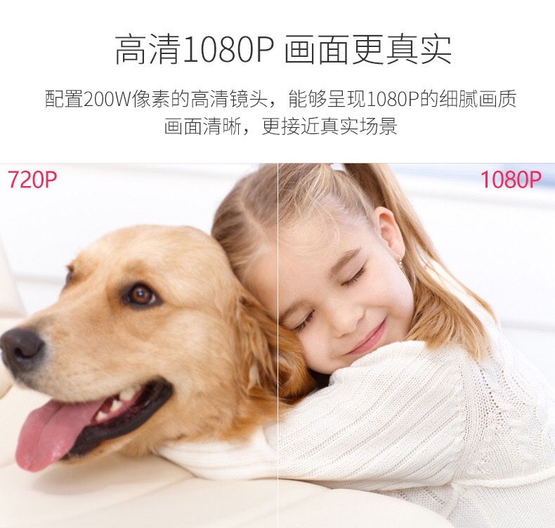 360度全景灯泡摄像头 VR鱼眼万向可旋转灯泡室内安防监控摄像机详情图13