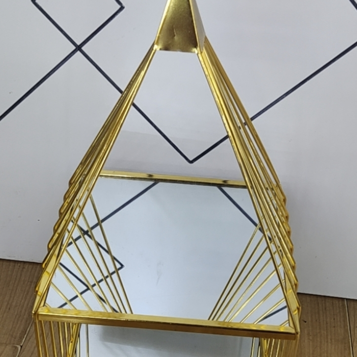 Yuxuan Iron Art Middle Eastern Style Home Decoration Ornaments Metal Handicrafts New Cake Stand 61