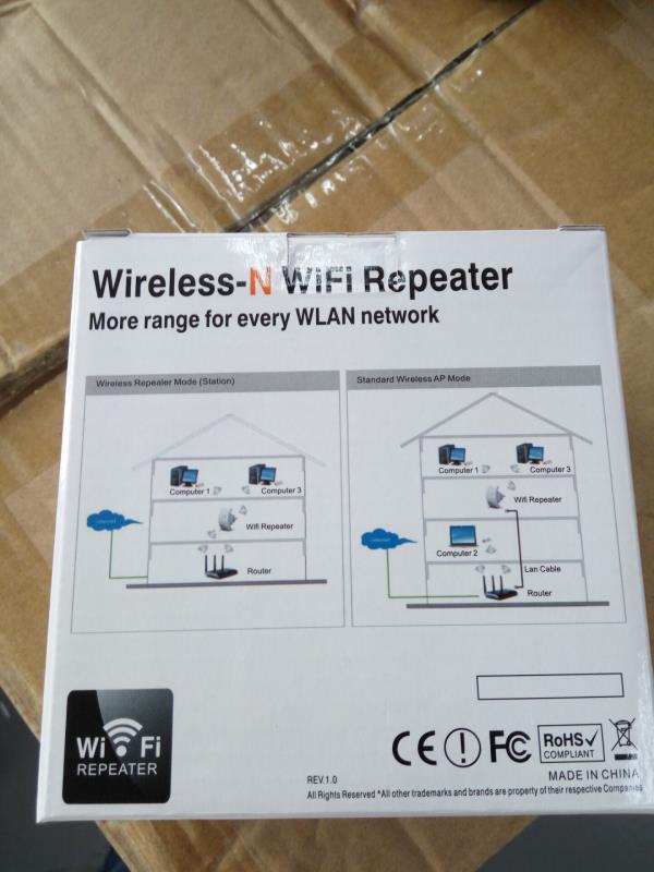 Wifi repeater, signal amplifier, bread amplifier, wireless router, network extender detail image 8