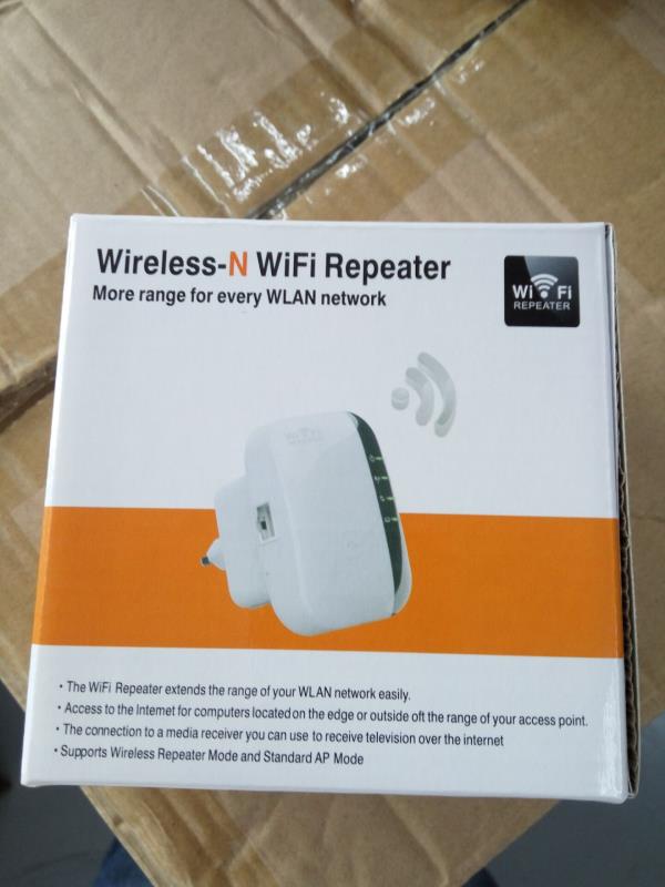 Wifi repeater, signal amplifier, bread amplifier, wireless router, network extender detail image 7
