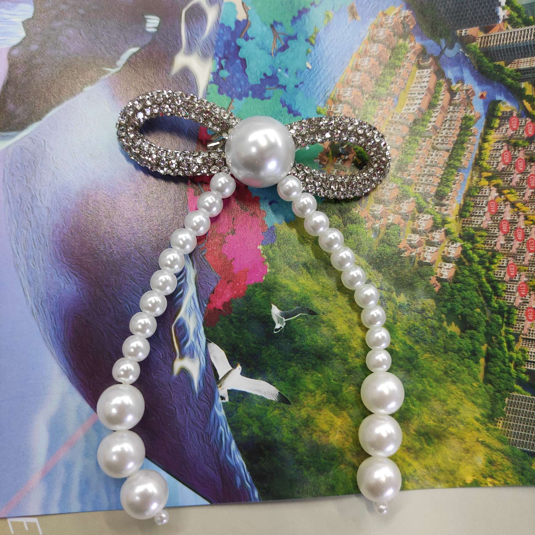 其他胸饰实物图