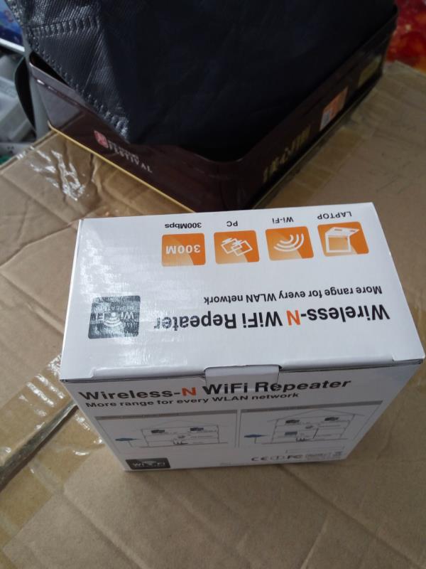 Wifi repeater, signal amplifier, bread amplifier, wireless router, network extender detail image 9