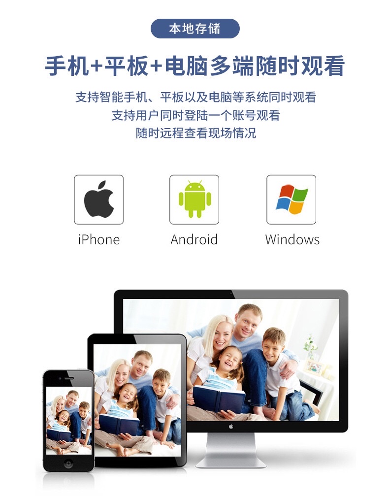 360度全景灯泡摄像头 VR鱼眼万向可旋转灯泡室内安防监控摄像机详情图15