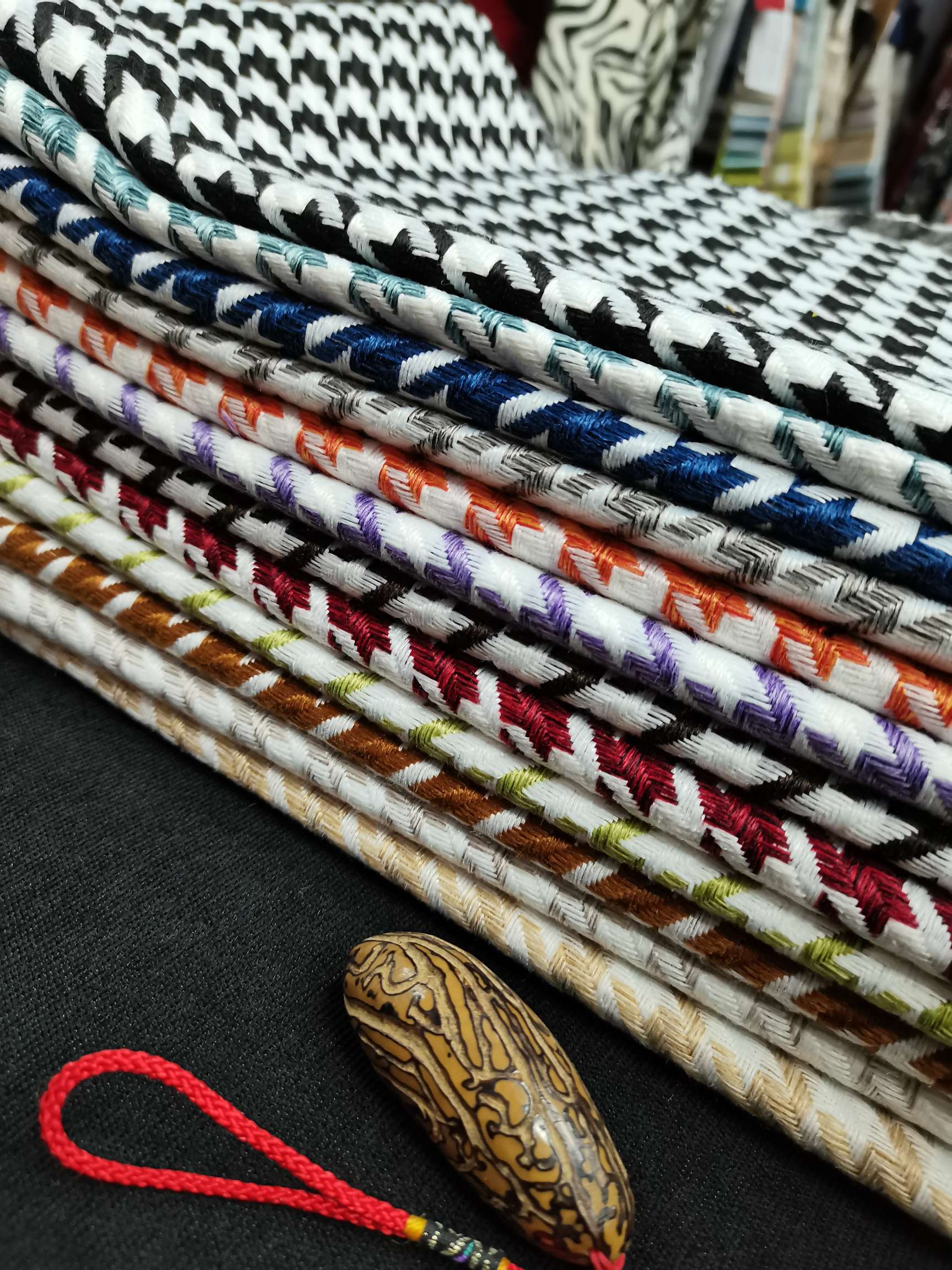 布料/印花/面料白底实物图