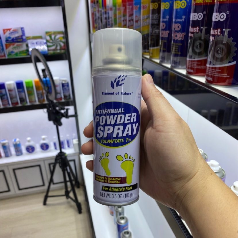 足部护理喷雾脚部护理喷剂