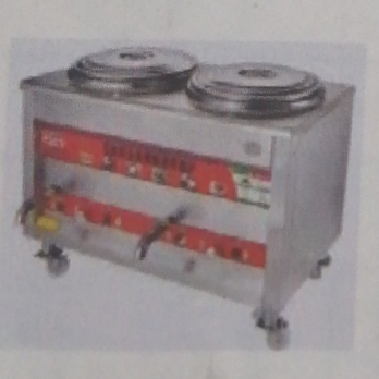 40cm双头电热煮面桶（新利得）220V/380V（9kw/12kw）详情图1
