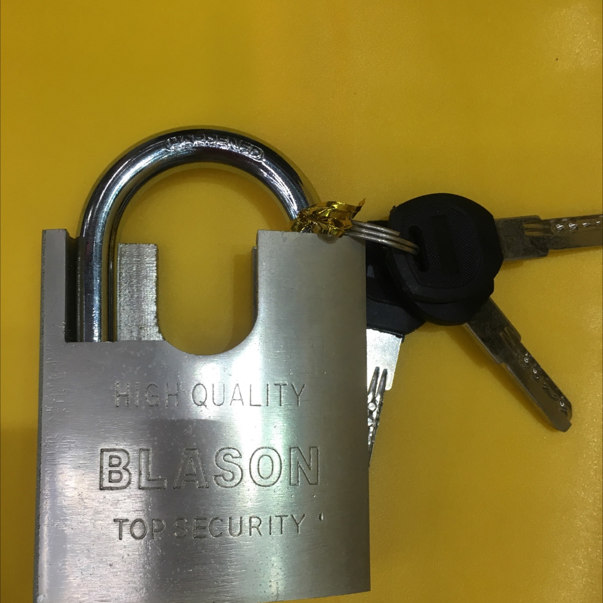 Padlock 6