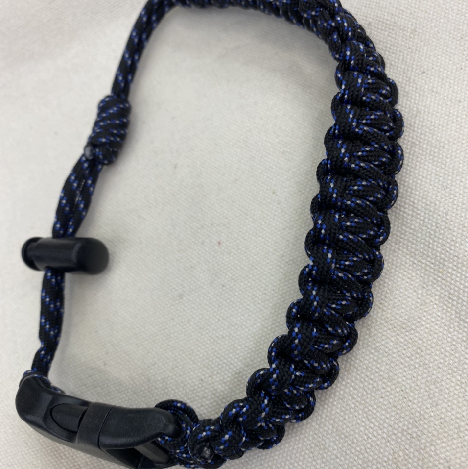 多功能伞绳编织户外求生水杯杯挂拎手    可调节便携式伞绳提手