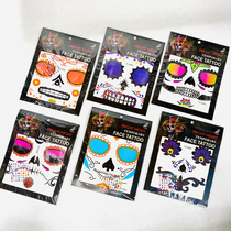 Manufacturers direct tattoo face stickers