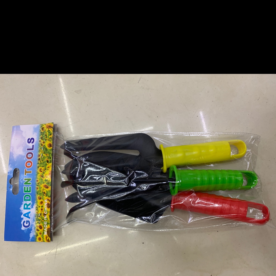 3pcs园林工具产品图