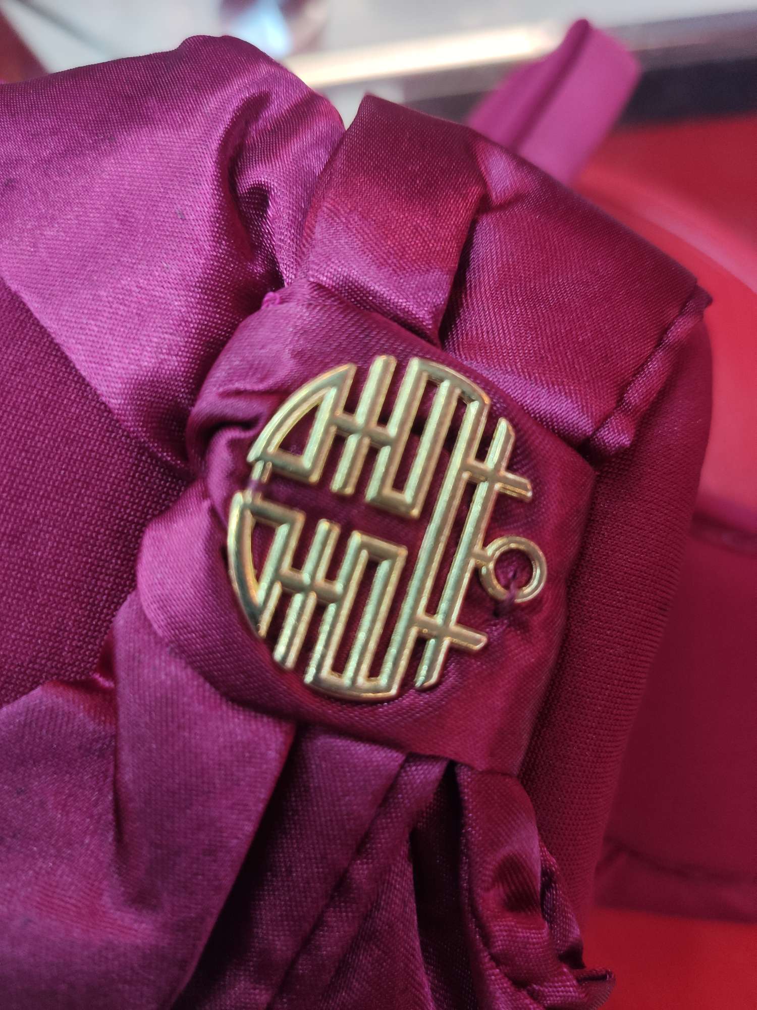 In-stock wedding slippers, wedding supplies, newlywed slippers, red slippers for the bride and groom Item Picture