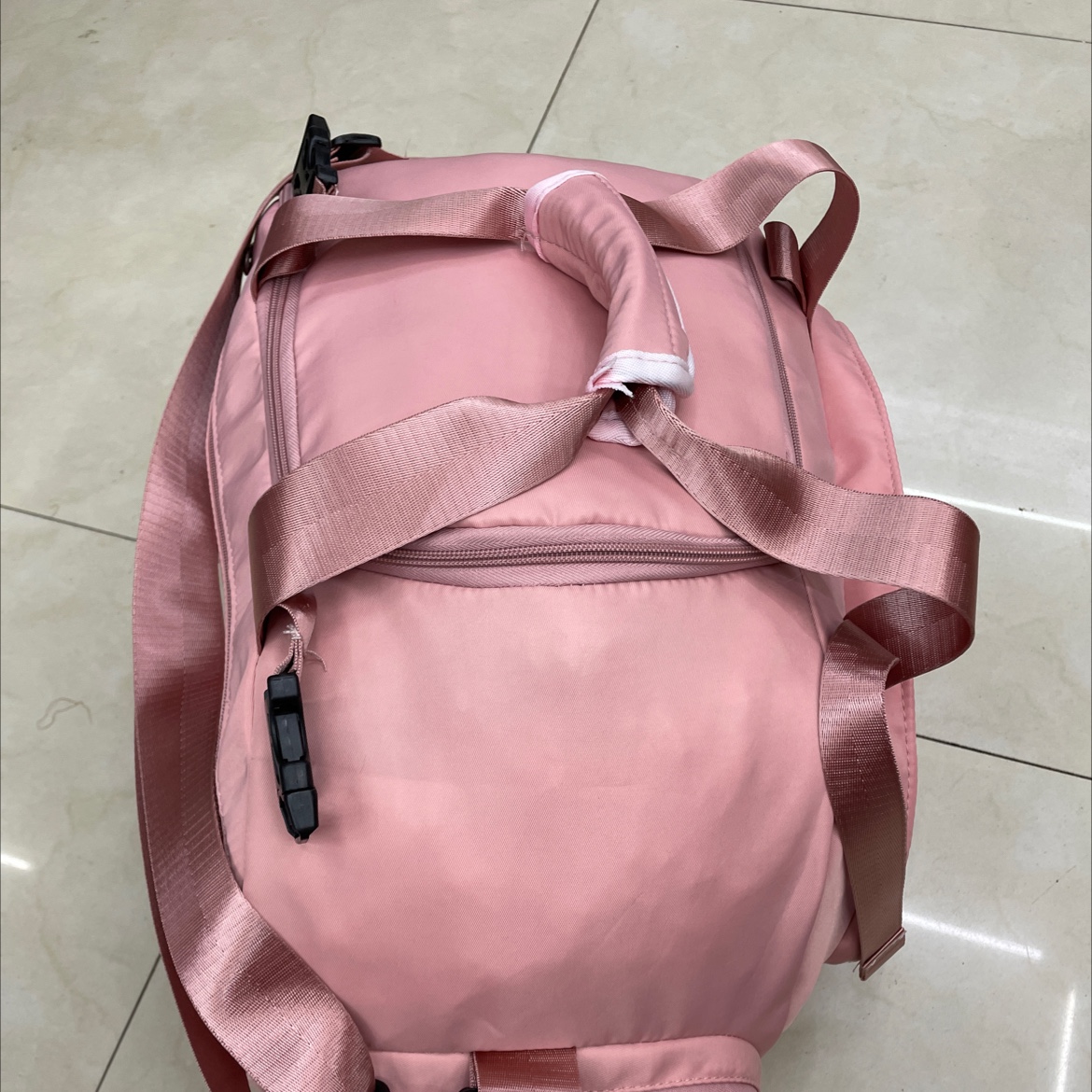 Nylon travel bag T60 details Picture