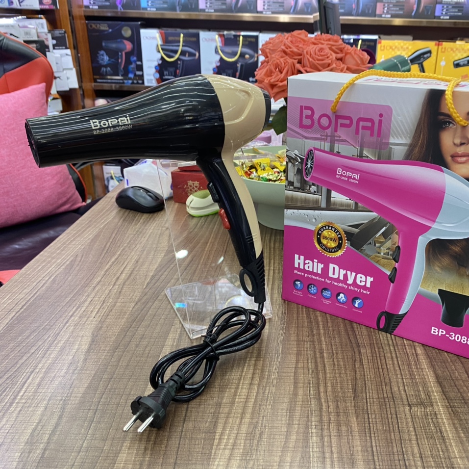 厂家直销家用大功率吹风机发廊美发护发专用吹风筒爆款BOPAI-3088