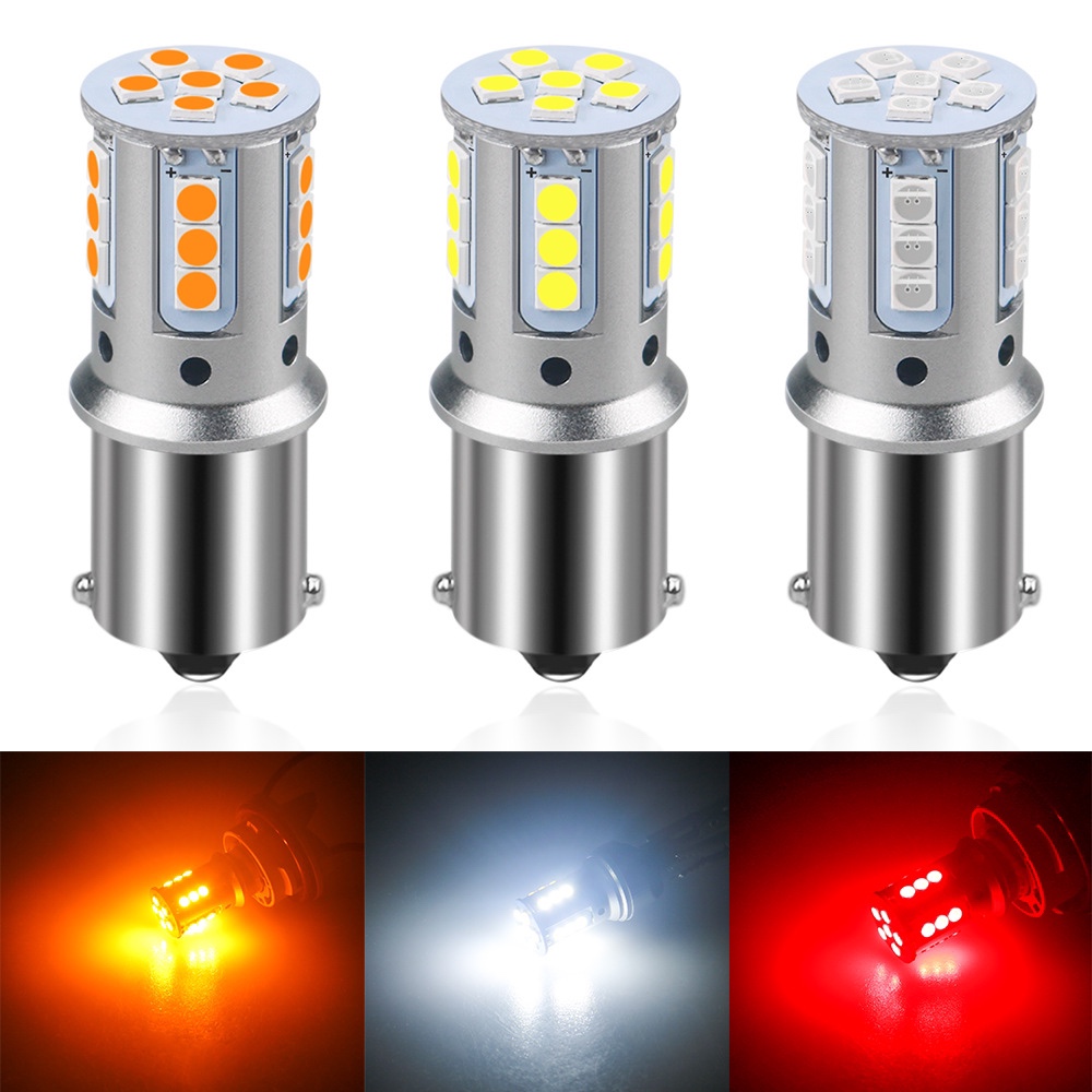 新款 LED倒車燈 3030-21SMD 1156 1157 T20 7440 轉向燈 斜P枱 