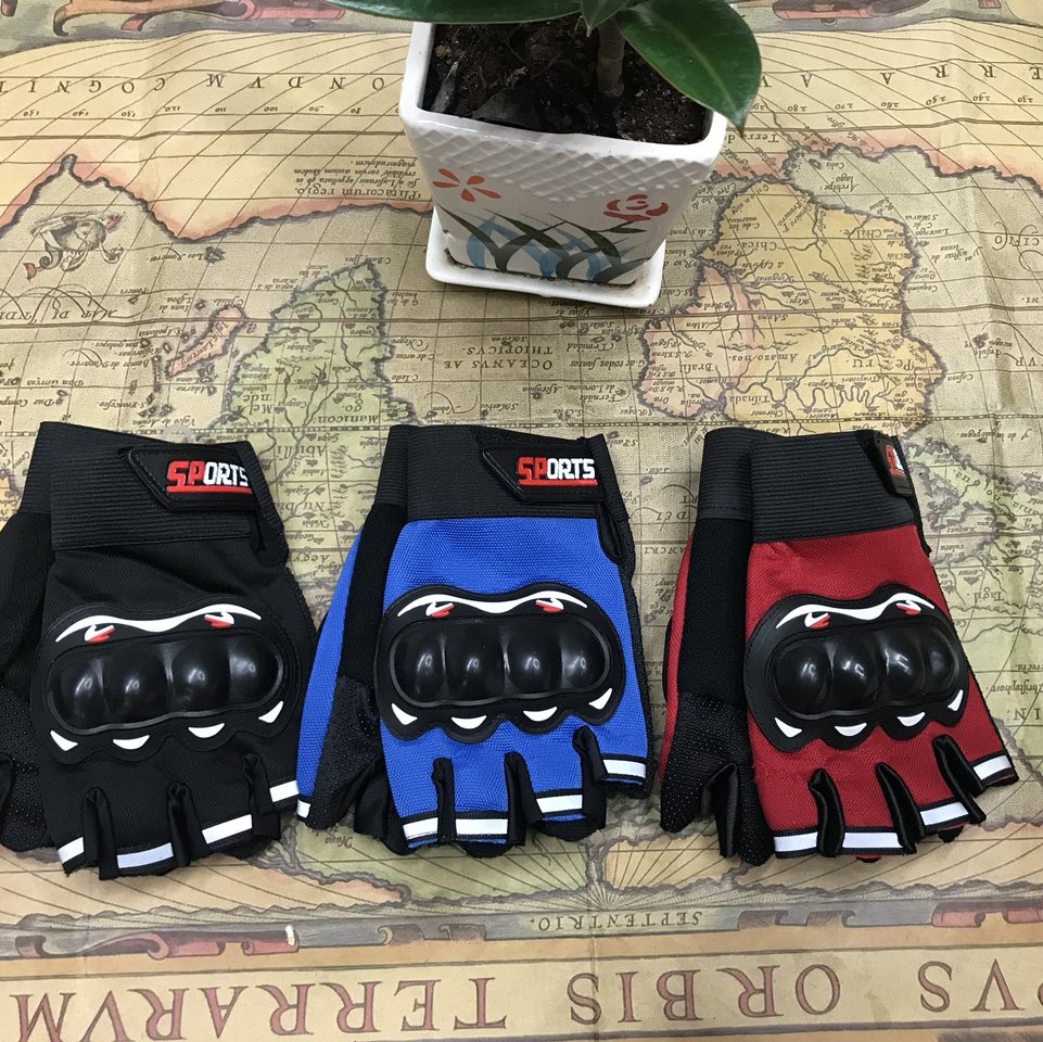 Half finger sports protective fitness gloves Tactical gloves