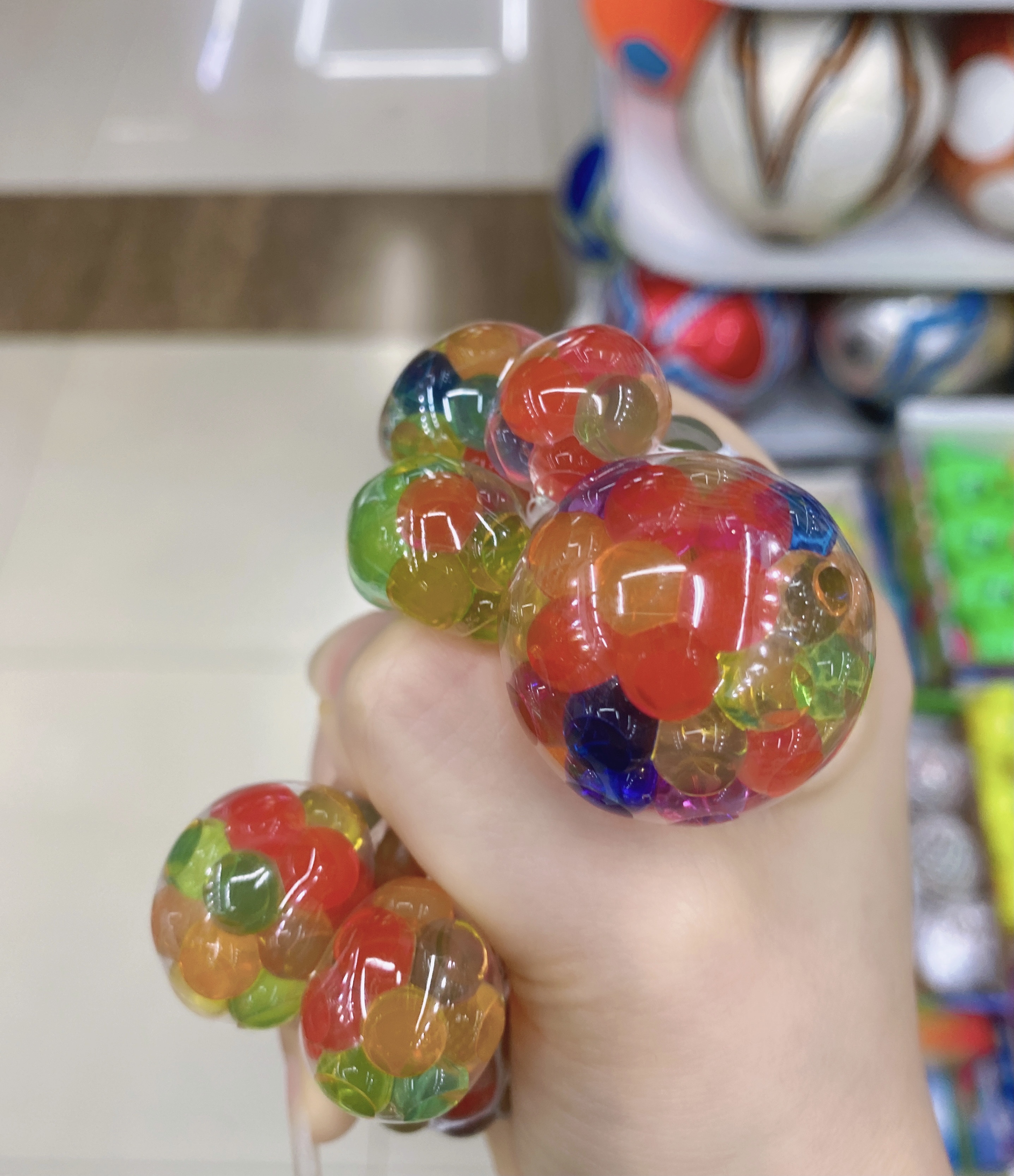 葡萄球白底实物图