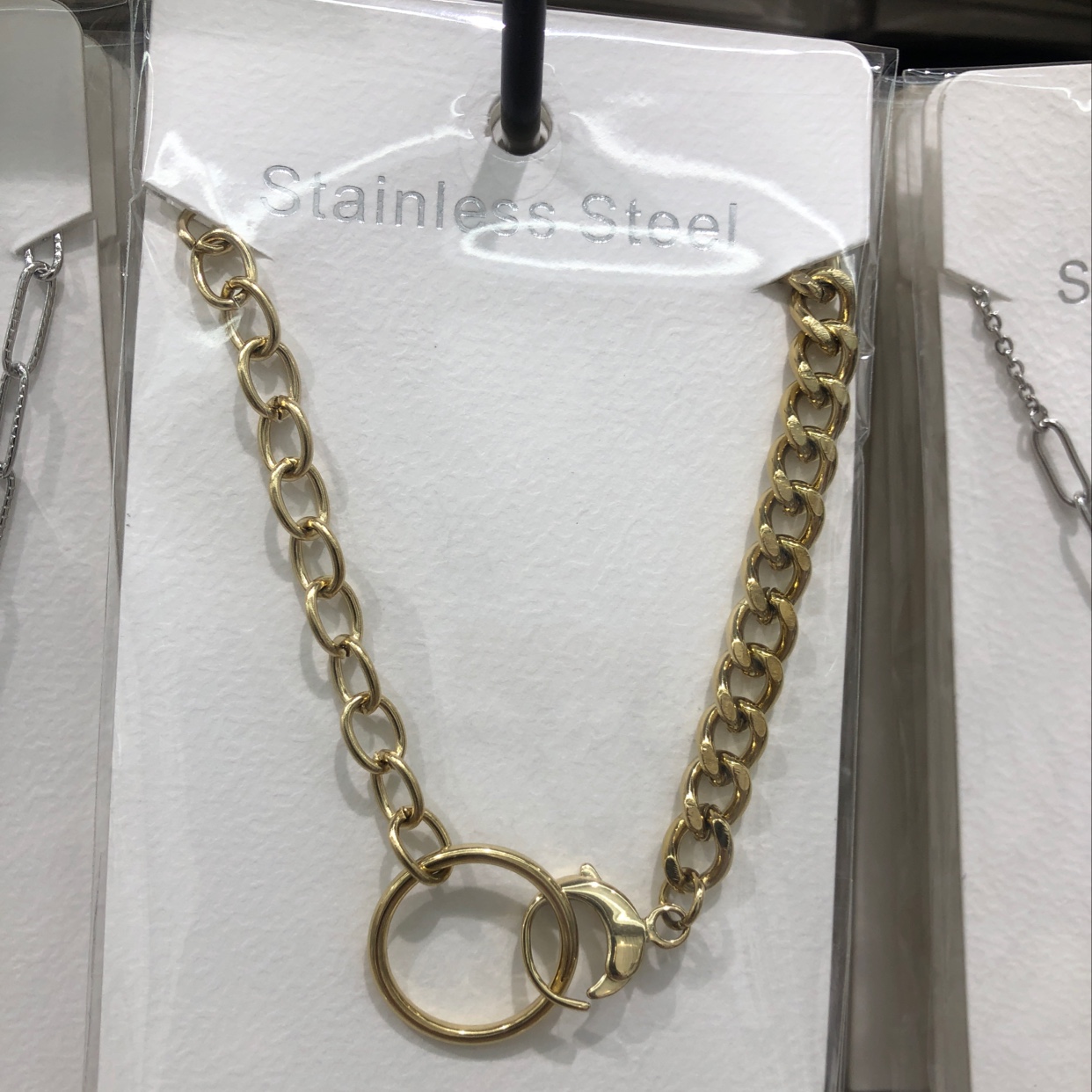 316荣鑫钛钢锁扣项链1
