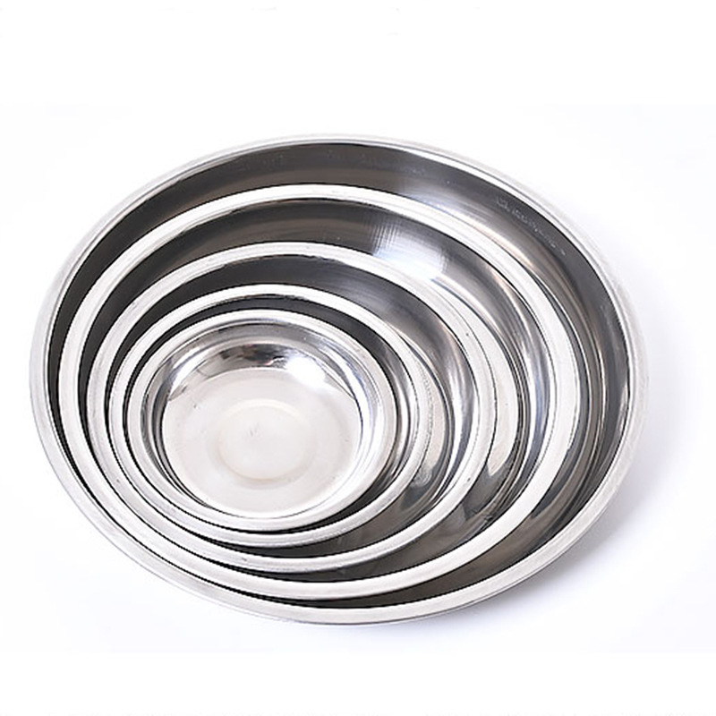 Stainless Steel Flat Plate Specification drawing