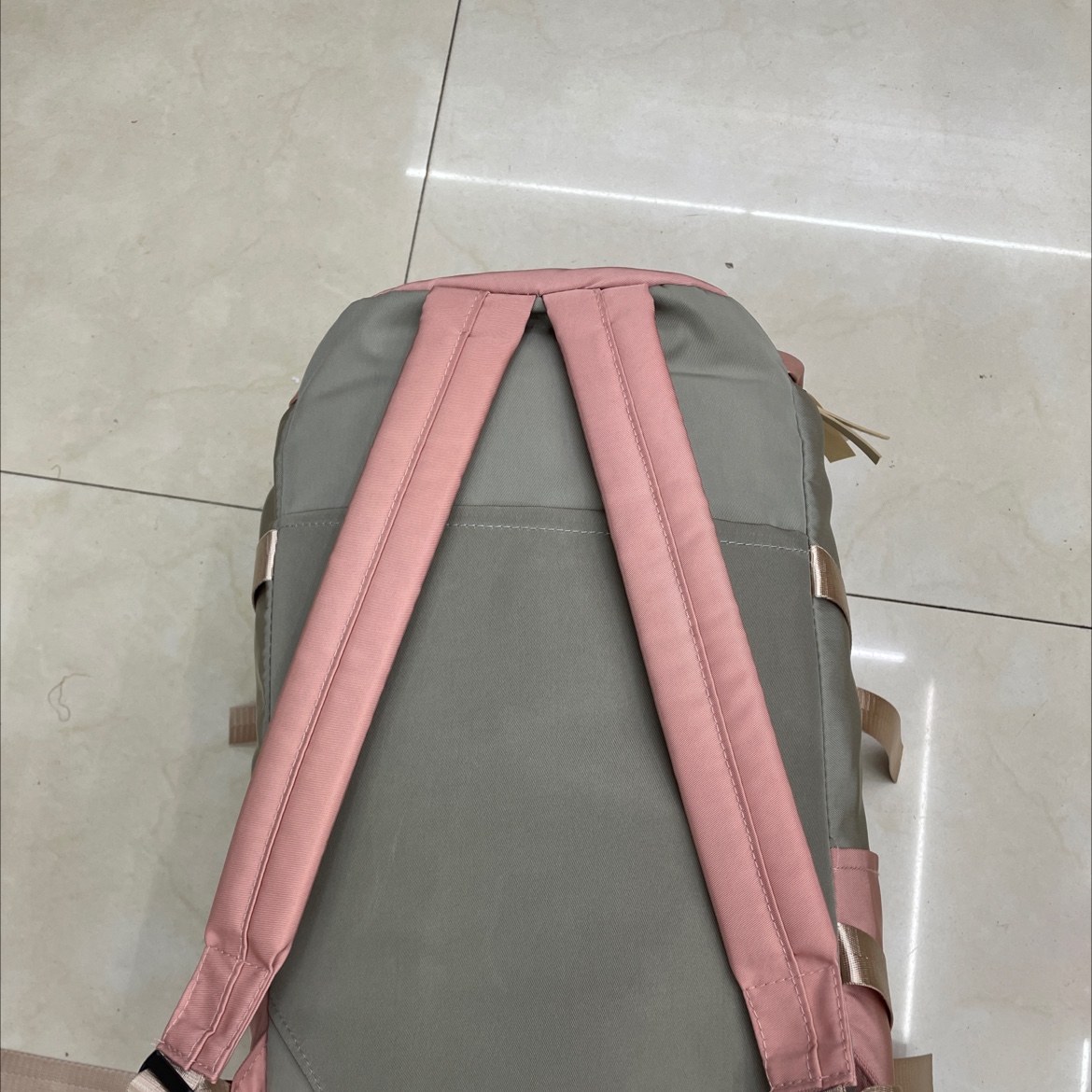 Nylon travel bag Specification image