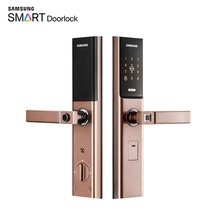三星智能门锁指纹锁密码锁家用全自动电子SHP-P50新品