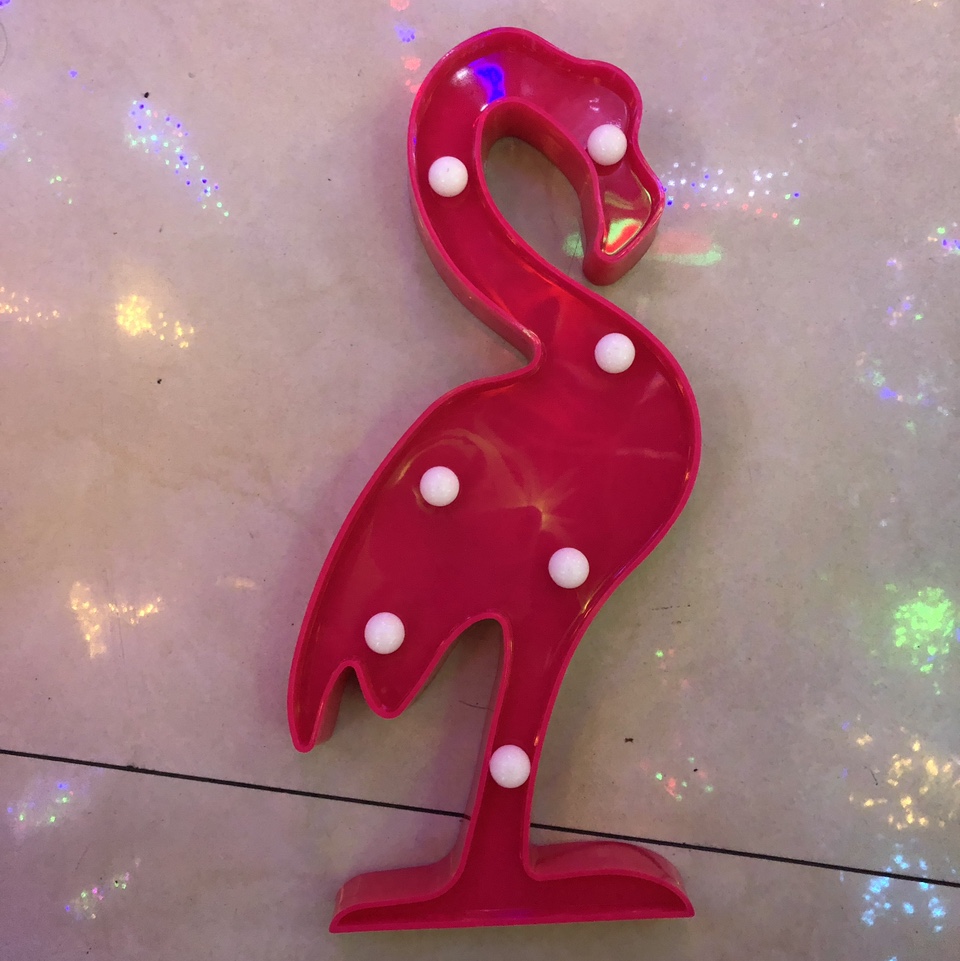 火烈鸟造型灯图