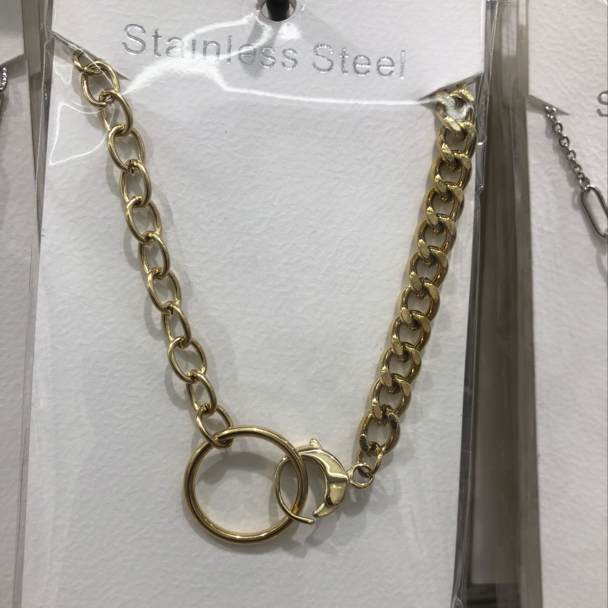 项链/不锈钢/防过敏产品图