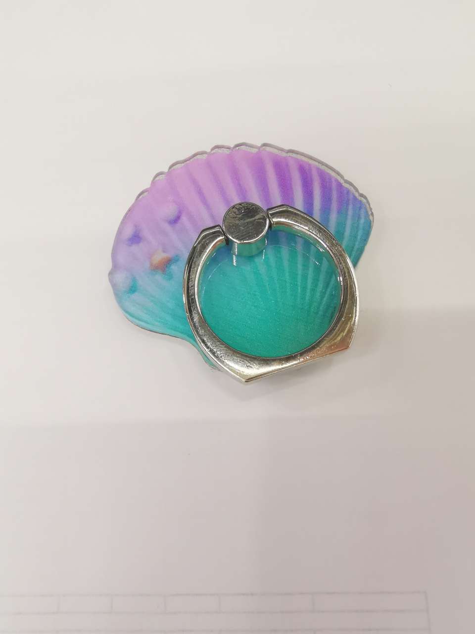 贝壳手机支架亚克力手机支架指环扣详情图2