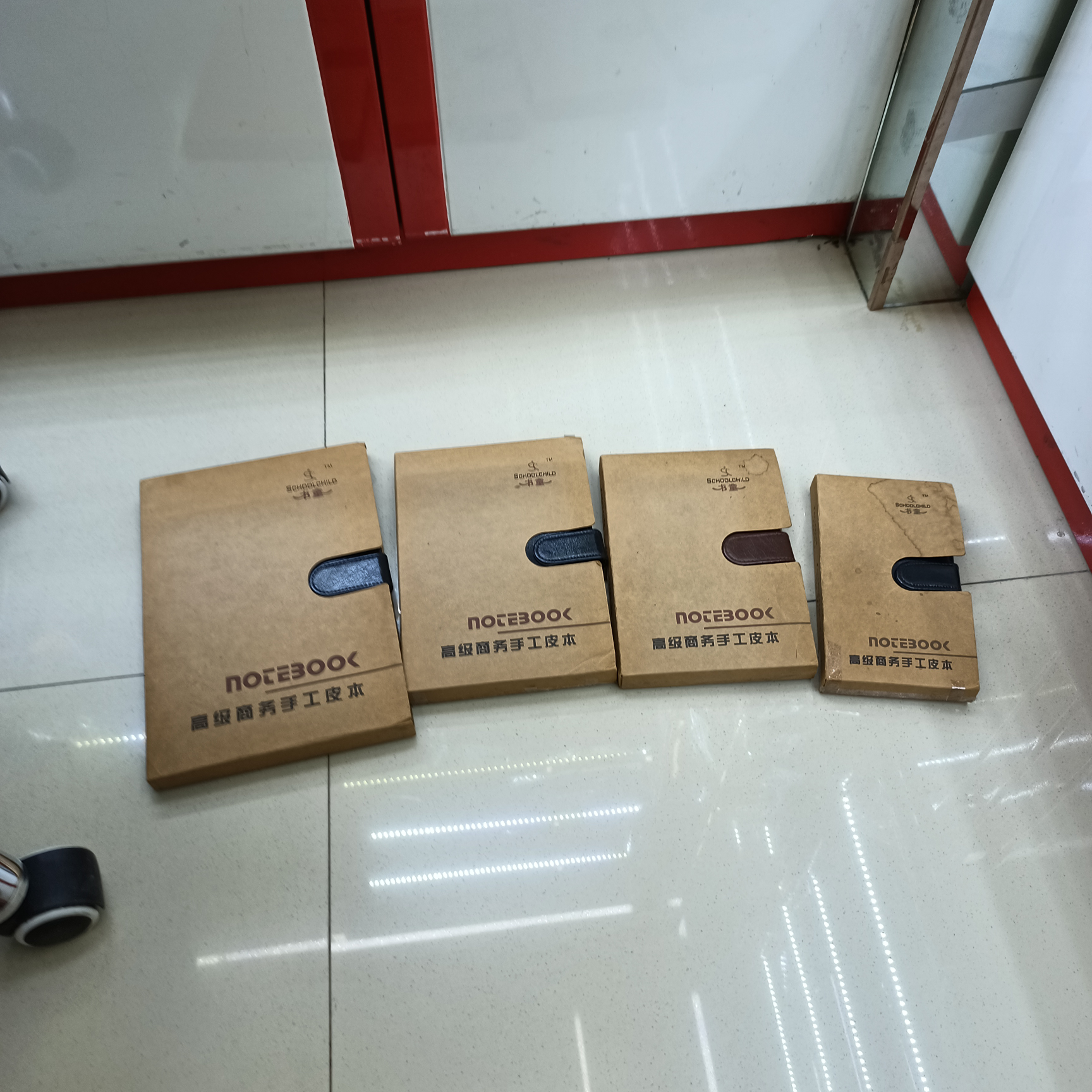 Jinxu Stationery Office Culture Paper Products This Book Notebook Notepad With Box Buckle Notebook 18-19 Series