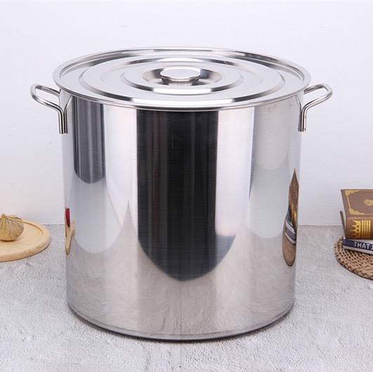 50cm不锈钢汤桶 加厚钢桶 饭店商用汤桶