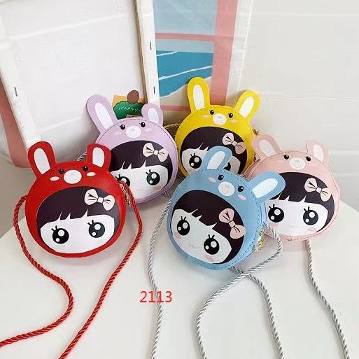 女童儿童包包斜挎包单肩包手提包韩版公主时尚包可爱女孩生日礼物2113