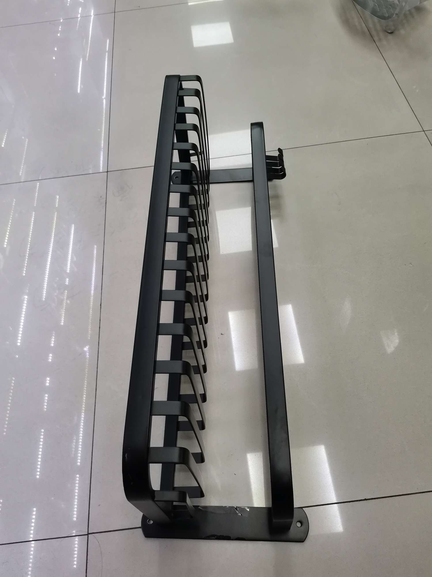 Bath towel rack details Picture