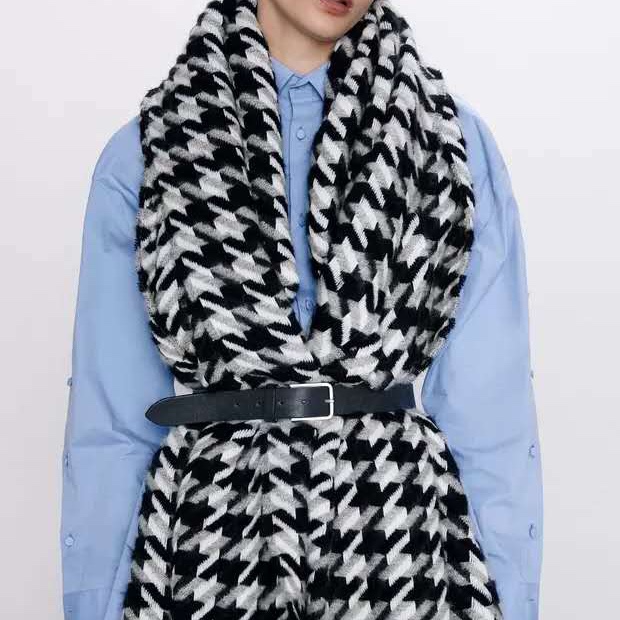 Z House Imitation Cashmere Scarf Shawl 58