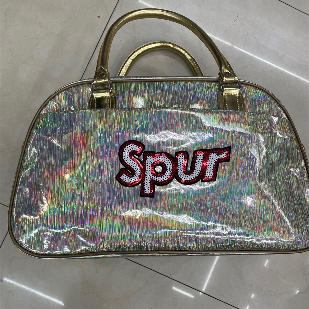 Laser travel bag