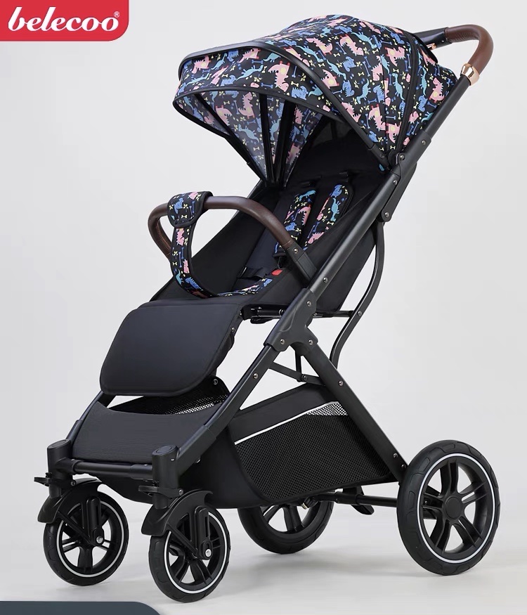 Belico baby stroller, three-fold stroller, baby stroller, lightweight high-view type detail image 1