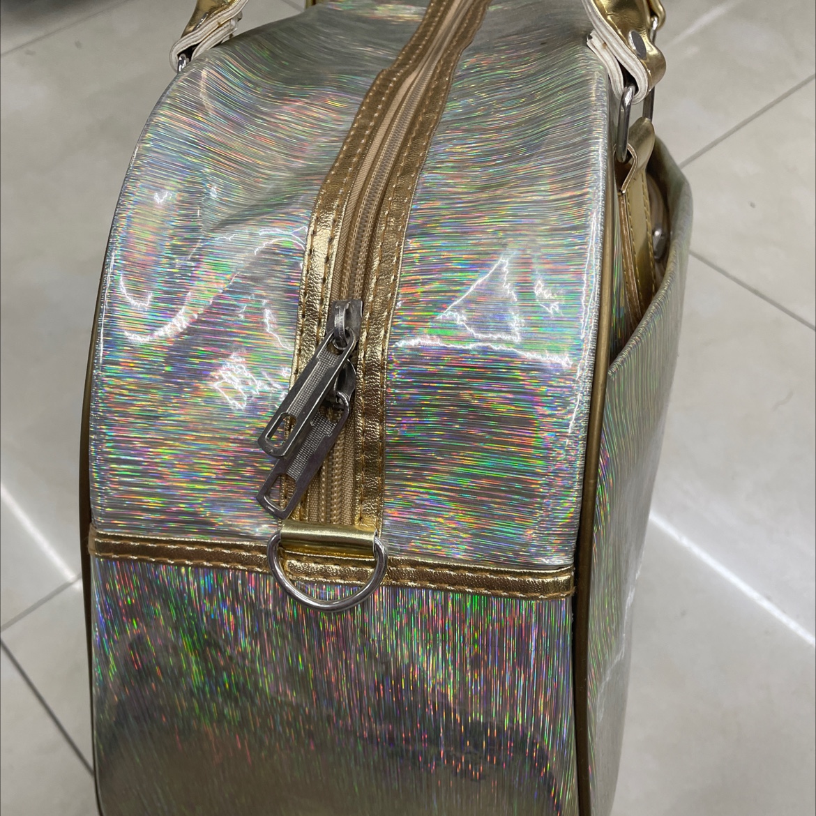 Laser travel bag Specification image