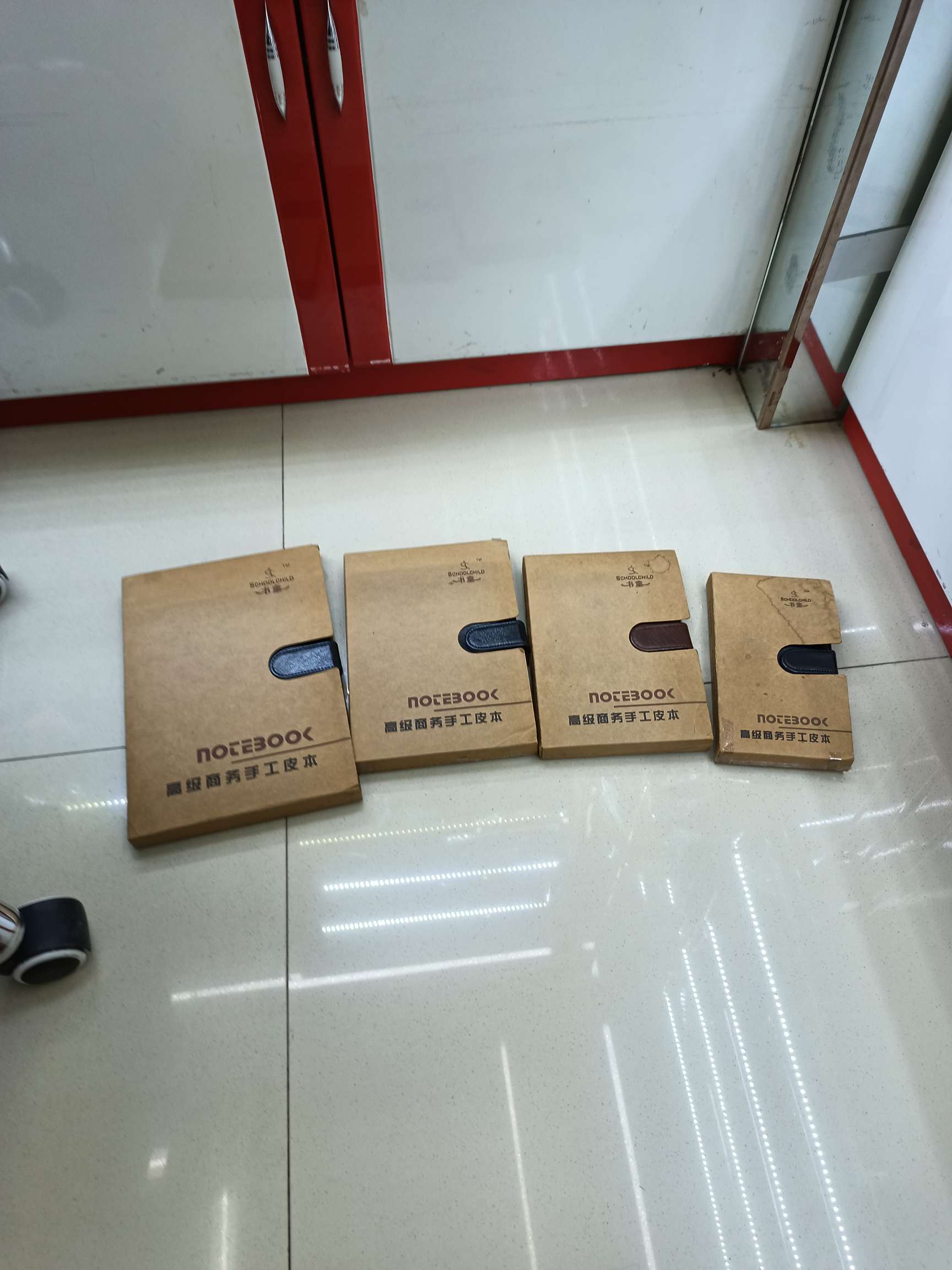 Jinxu Stationery Office Culture Paper Products This Book Notebook Notepad With Box Buckle Notebook 18-19 Series details Picture