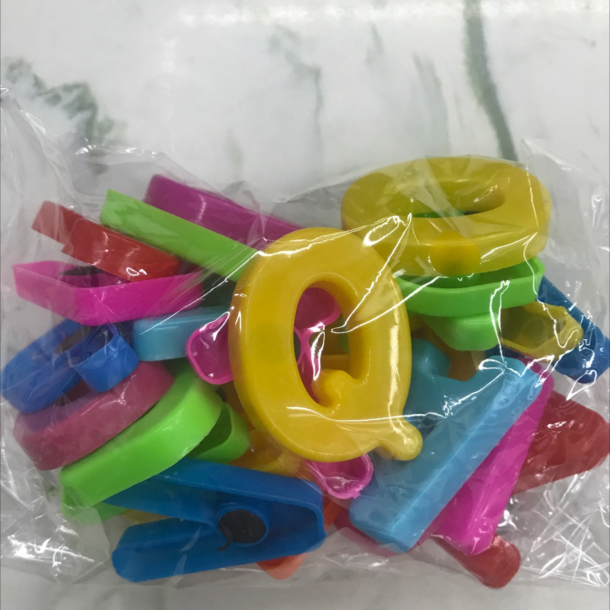 磁贴字母