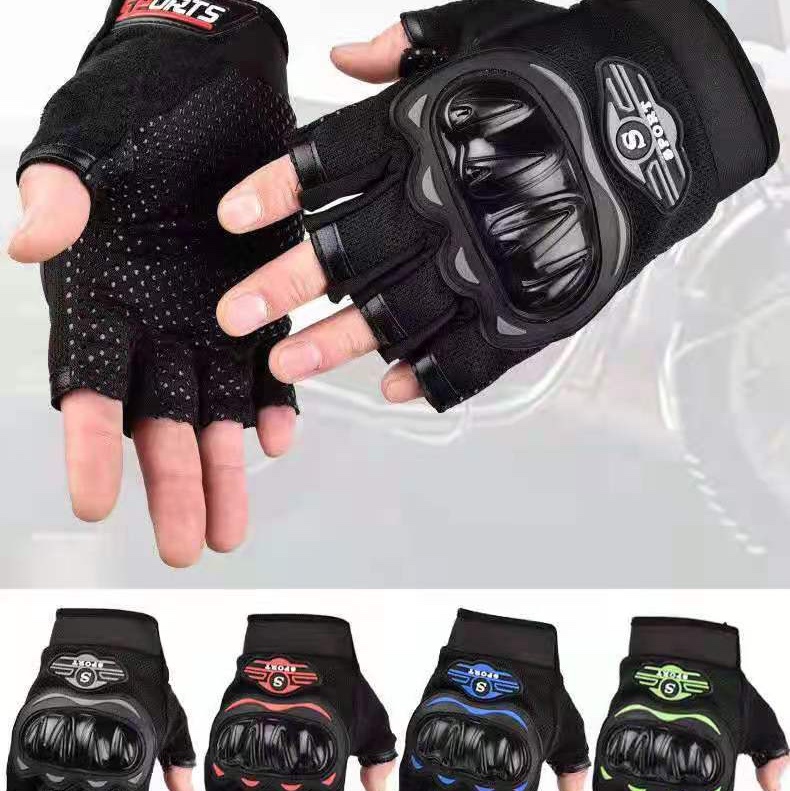 Half finger tactical outdoor fitness gloves