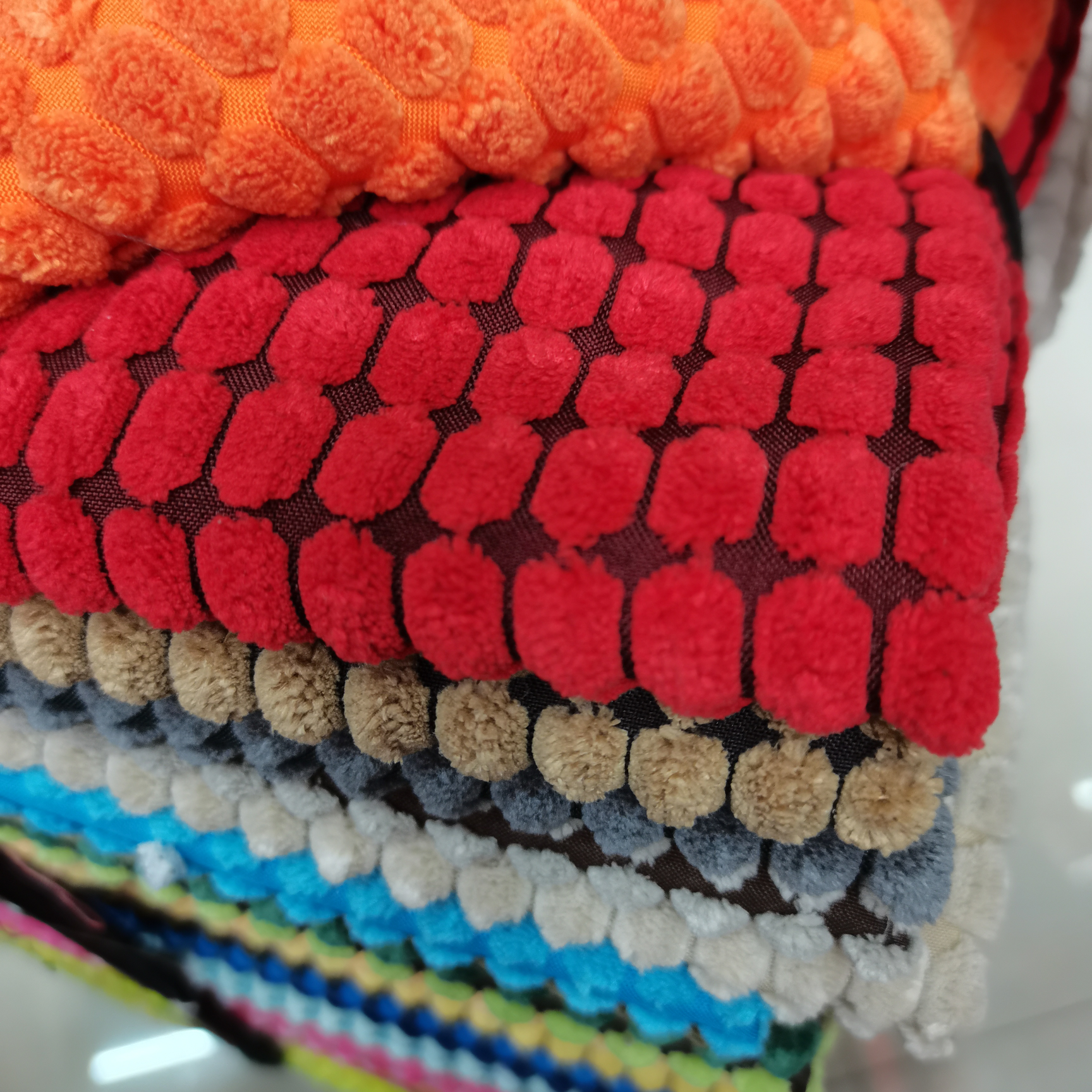 2.5玉米粒  灯芯绒  双色玉米粒 点子绒厂家直销零售批发现货线下实体店