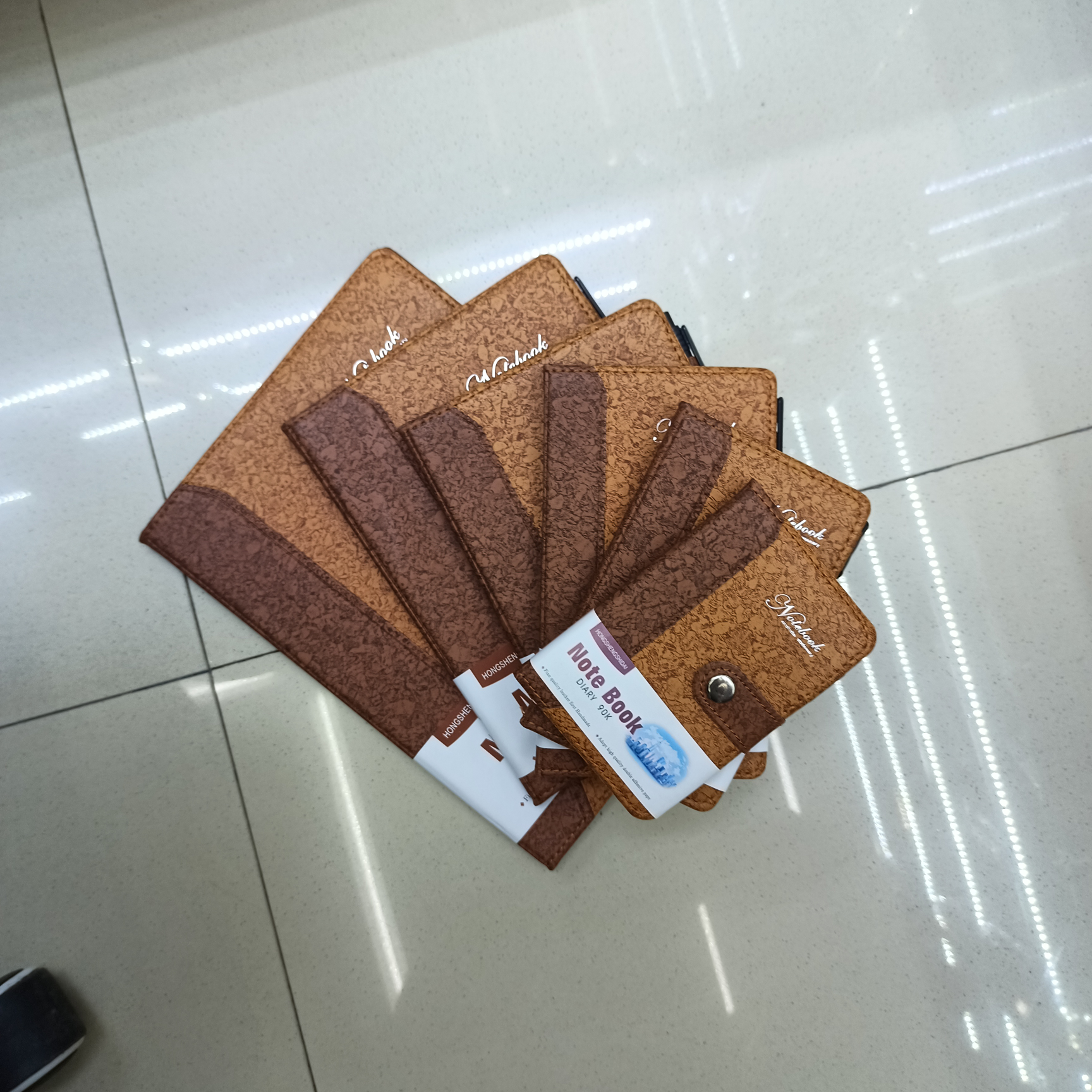 Jinxu Stationery Office Culture Paper Book Notebook Notepad Buckle Notebook 3016 Series