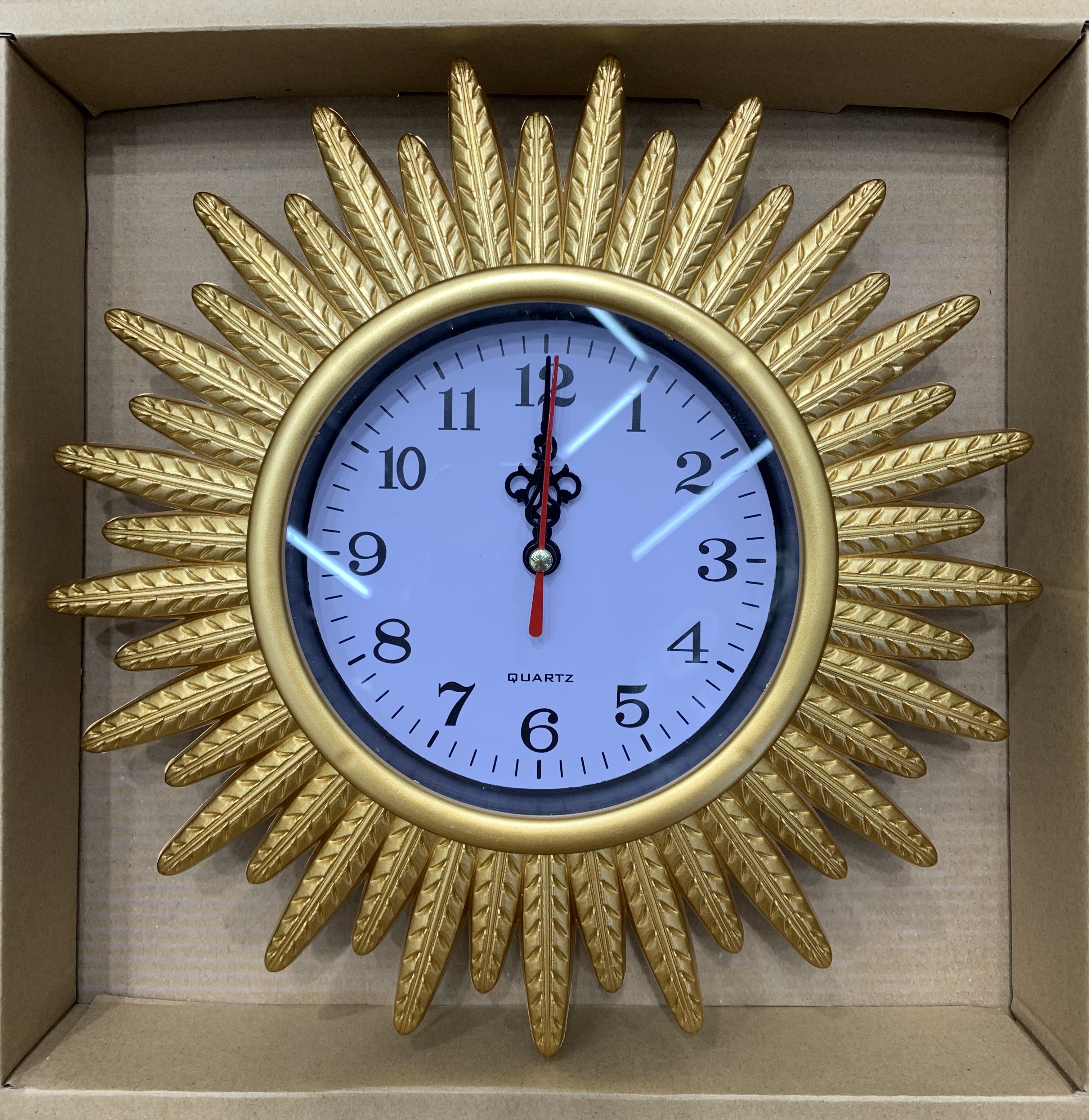 镂空挂钟详情图3