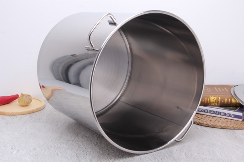 30cm不锈钢汤桶 加厚钢桶 饭店商用汤桶详情图5